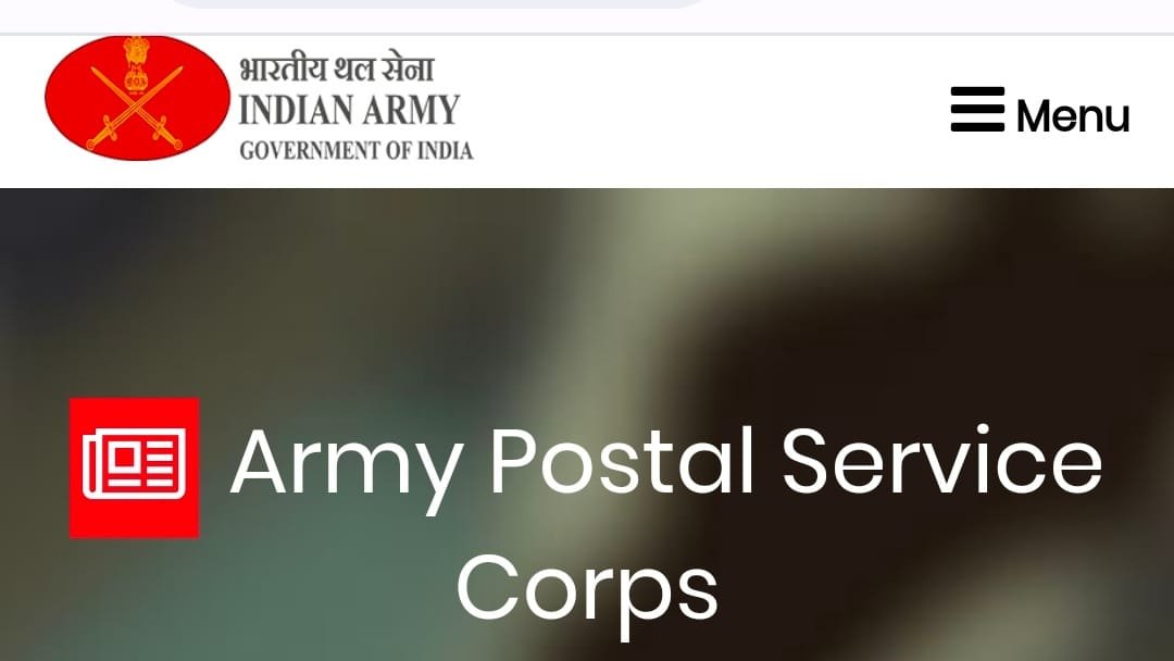 Indian Army Postal Service Recruitment 2022 Apply Now keralajobpoint