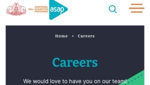 ASAP Kerala careers Apply Now