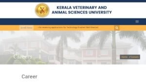 KVASU Recruitment-2026 Apply Now