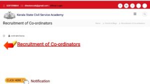 CCEK Recruitment Apply Now