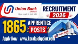 Union Bank of India Recruitment-2026 Apply Now