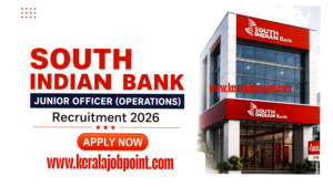 South Indian Bank Recruitment 2026 Apply Now