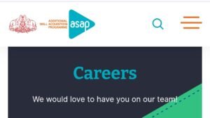 ASAP Kerala Recruitment-2026 Apply Now