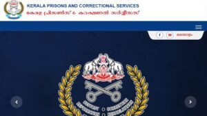 Department of Kerala Prisons & Correctional Services Recruitment-2026 Apply Now