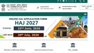 Haj 2027 Notification Apply Now