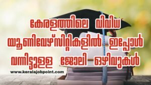 University Jobs Apply Now