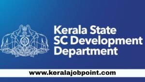 SCDD Recruitment 2026 Apply Now