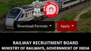 RRB JE Recruitment-2026 Apply Now