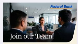 Fedaral Bank Sales Officer Apply Now