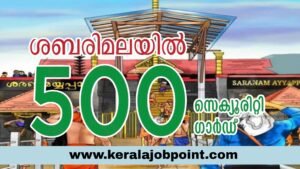 Sabarimala Security Guard 2026-27 Apply Now