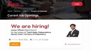 SIB Recruitment 2026 Apply Now